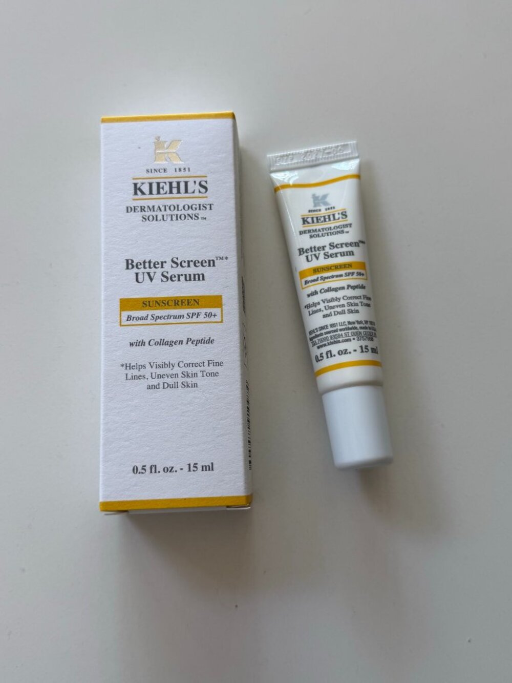 NWT Kiehl's Better Screen UV Serum SPF 50+
